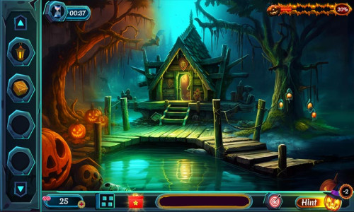 اسکرین شات 3 بازی Halloween: Mystery Carnival