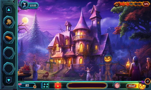 اسکرین شات 7 بازی Halloween: Mystery Carnival