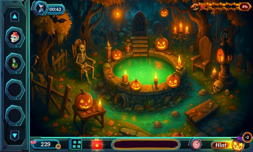 اسکرین شات 4 بازی Halloween: Mystery Carnival
