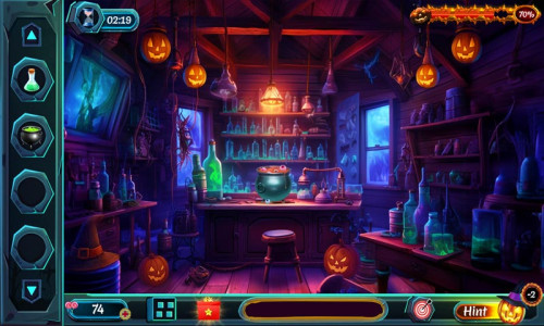 اسکرین شات 6 بازی Halloween: Mystery Carnival