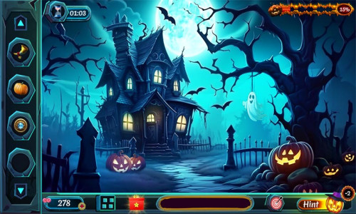 اسکرین شات 1 بازی Halloween: Mystery Carnival