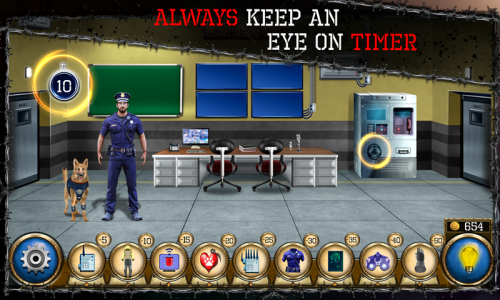 اسکرین شات بازی Room Escape - Prisoners Hero 1