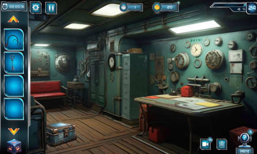 اسکرین شات 2 بازی Escape Games: Mortal Reckon