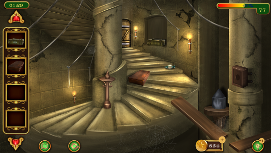 اسکرین شات 6 بازی Room Escape - Moustache King