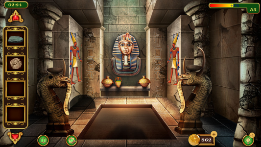 اسکرین شات 5 بازی Room Escape - Moustache King