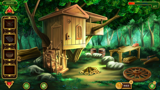 اسکرین شات 1 بازی Room Escape - Moustache King