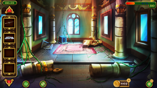 اسکرین شات 2 بازی Room Escape - Moustache King