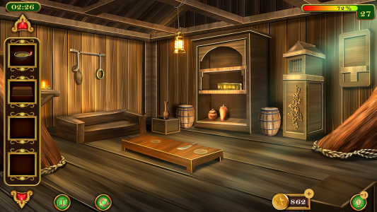 اسکرین شات 4 بازی Room Escape - Moustache King