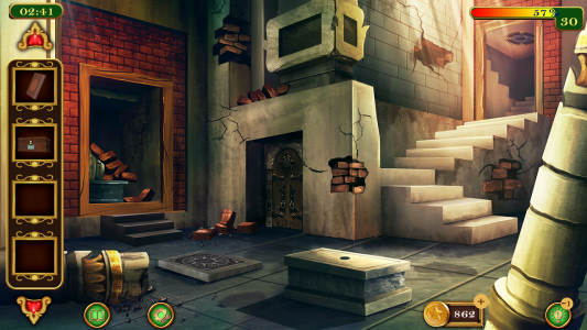 اسکرین شات 3 بازی Room Escape - Moustache King
