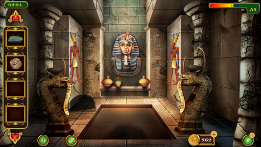 اسکرین شات 5 بازی Room Escape - Moustache King