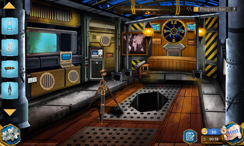 اسکرین شات 5 بازی Escape Room Parallel Mystery