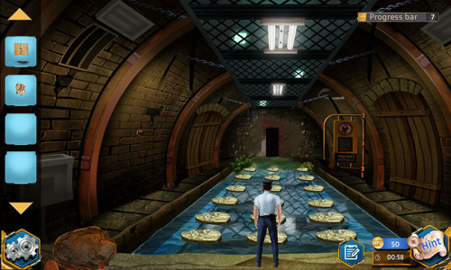 اسکرین شات 1 بازی Escape Room Parallel Mystery