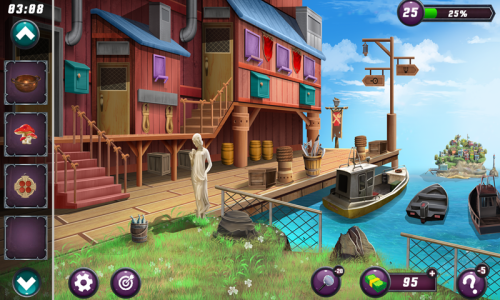 اسکرین شات 6 بازی Random Room Escape - Door Exit