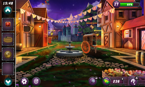 اسکرین شات 1 بازی Random Room Escape - Door Exit