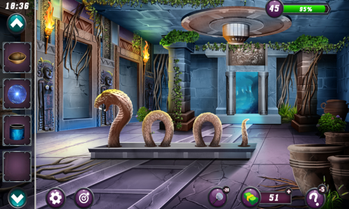 اسکرین شات 3 بازی Random Room Escape - Door Exit