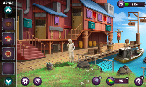 اسکرین شات 4 بازی Random Room Escape - Door Exit