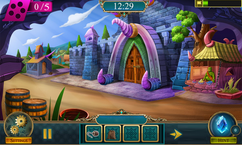 اسکرین شات 1 بازی Escape Room Fantasy - Reverie