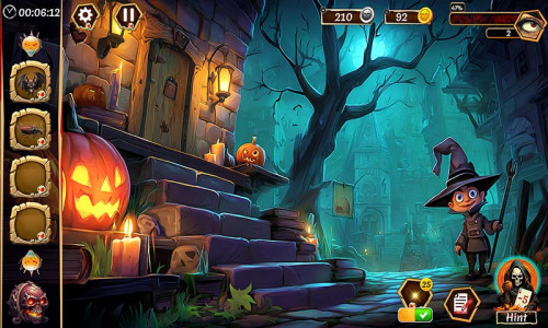 اسکرین شات 3 بازی Horror Escape: Scary Sneak