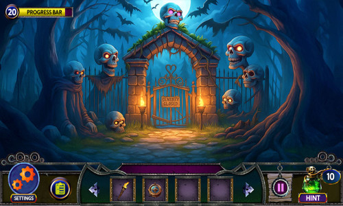 اسکرین شات 5 بازی Halloween Room: Sinister Tales