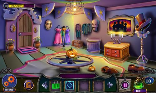 اسکرین شات بازی Halloween room: Sinister tales 1