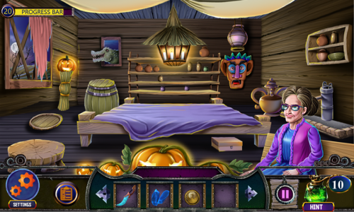 اسکرین شات بازی Halloween room: Sinister tales 5