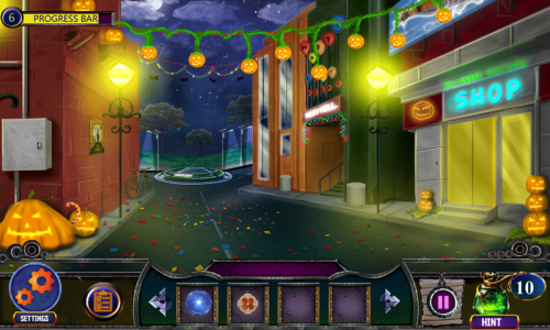 اسکرین شات بازی Halloween room: Sinister tales 8