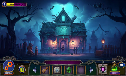 اسکرین شات 6 بازی Halloween Room: Sinister Tales