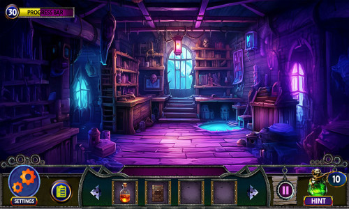 اسکرین شات 4 بازی Halloween Room: Sinister Tales
