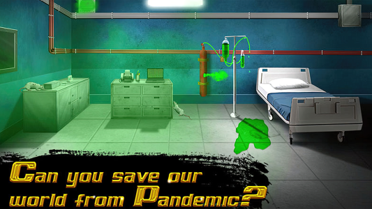 اسکرین شات 6 بازی Escape Room - Pandemic Warrior