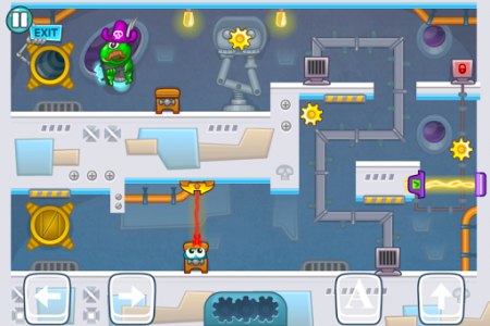 اسکرین شات بازی JellyDad Hero 3