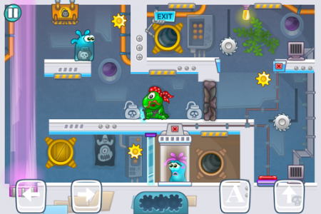 اسکرین شات بازی JellyDad Hero 4