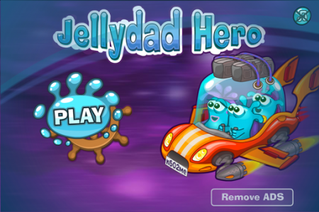 اسکرین شات بازی JellyDad Hero 1