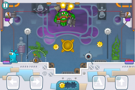 اسکرین شات بازی JellyDad Hero 5
