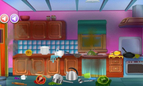 اسکرین شات بازی house cleaning games 6