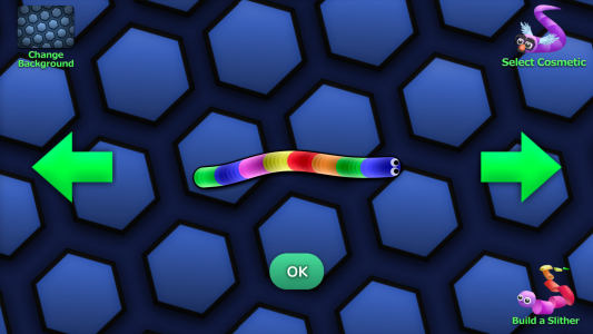 اسکرین شات بازی slither.io 5