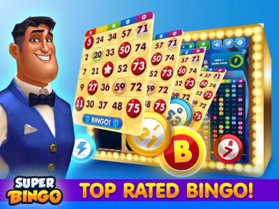 اسکرین شات بازی Super Bingo HD: Bingo Games 6