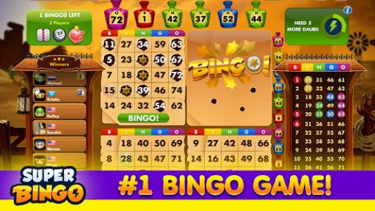 اسکرین شات بازی Super Bingo HD: Bingo Games 4