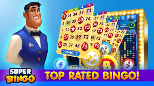اسکرین شات بازی Super Bingo HD: Bingo Games 1
