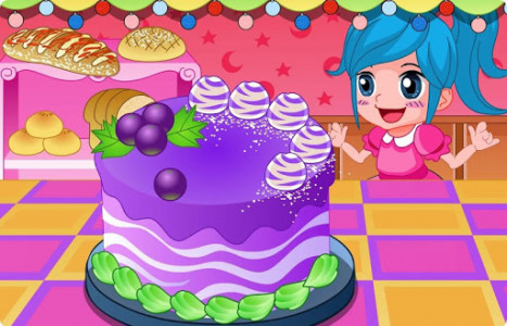 اسکرین شات بازی Cake Cooking Challenge Games 3