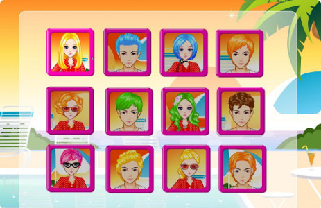 اسکرین شات بازی Hairdresser Challenge Games 2