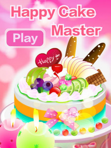 اسکرین شات بازی Happy Cake Master Cooking Game 3