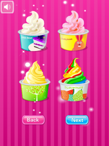 اسکرین شات بازی Happy Ice Cream Master HD 2