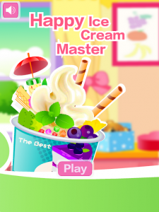 اسکرین شات بازی Happy Ice Cream Master HD 1