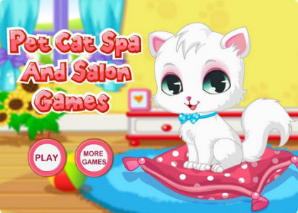 اسکرین شات بازی Pet Cat Spa And Salon Games HD 7