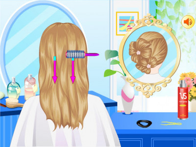 اسکرین شات بازی Popular Braid Hairdresser 5