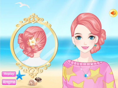 اسکرین شات بازی Popular Braid Hairdresser 3