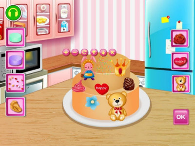 اسکرین شات بازی Super Birthday Cake HD 1