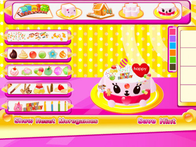 اسکرین شات بازی Super Delicious Cake Games 2