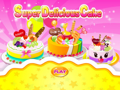 اسکرین شات بازی Super Delicious Cake Games 1