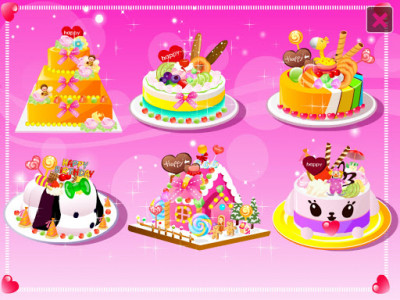 اسکرین شات بازی Super Delicious Cake Games 4